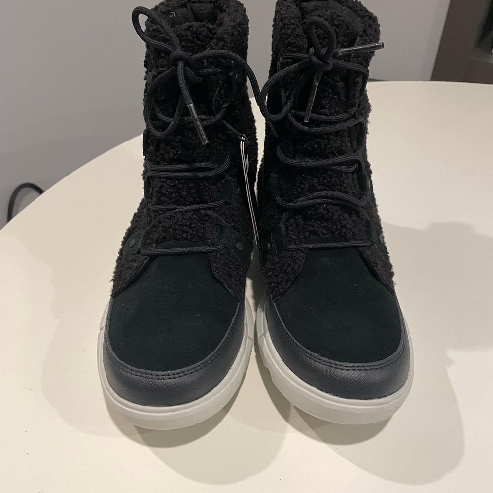 SOREL Women's Explorer II Joan Cozy Boots - Picture 8 of 8